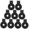 SUPVOX 20Pcs Durable Sunshade Mesh Clips for Greenhouse Gardening Versatile