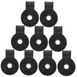 SUPVOX 20Pcs Durable Sunshade Mesh Clips for Greenhouse Gardening Versatile Gardening Accessories for Securing Bird Netting and Plant Covers