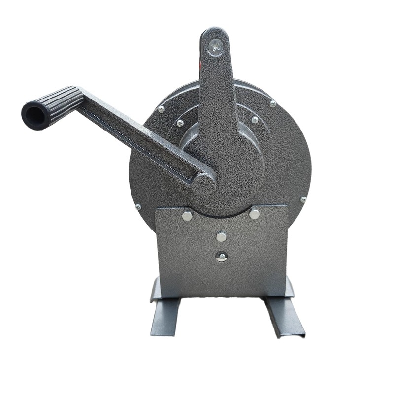 Hand Crank Siren, Loud Heavy Duty Tornado Siren with Pedestal/Countertop