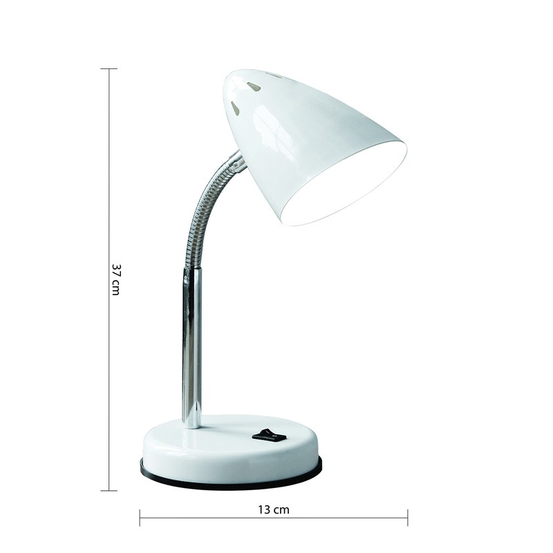Premier Housewares Desk Lamp LED Reading / Study / Table