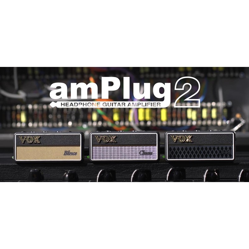 VOX amPlug 2 Guitar Headphone Amplifier