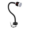 Round Magnetic Base Gooseneck Light Industrial LED CNC Machine Tool
