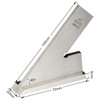 DDWT 45 Degree Machinist Square Miter Square Removable Base DIN