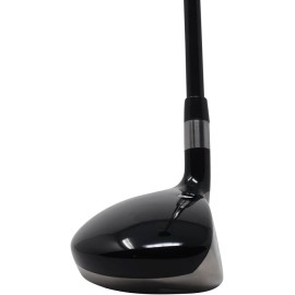 iDrive Driving Iron Senior Men's #1 iDrive 13° Driving One Iron Iron, Silver, Black