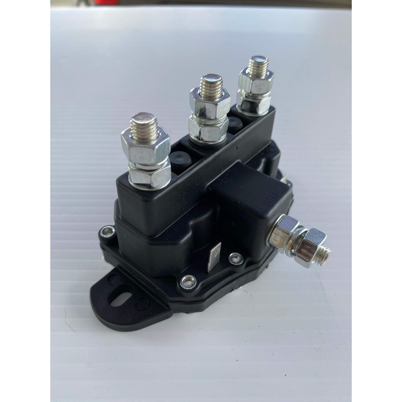 Motor Reversing Solenoid, DPDT 12VDC 150 Amps Contractor Relay Switch