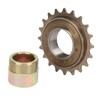 20T Freewheel with 25.5‑26mm Adapter Replacement Lightweight Easy Installation Bicycle