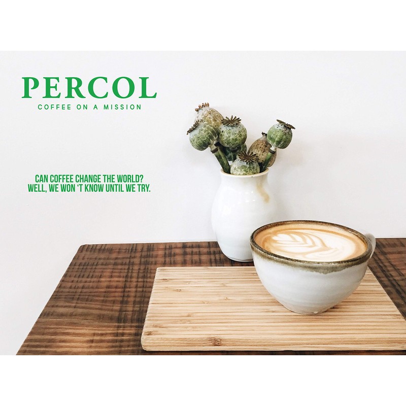 PERCOL SMOOTH COLOMBIAN Instant Coffee Easy Drinking Flavor 100% Arabica