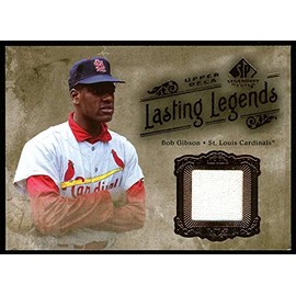 Bob Gibson 2005 Upper Deck Lasting Legends Jersey Cardinals