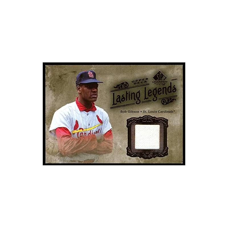 Bob Gibson 2005 Upper Deck Lasting Legends Jersey Cardinals