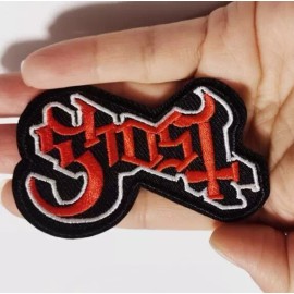 Unbranded GHOST Band PATCH Iron-On Embroidered metal black sabbath slipknot alice cooper