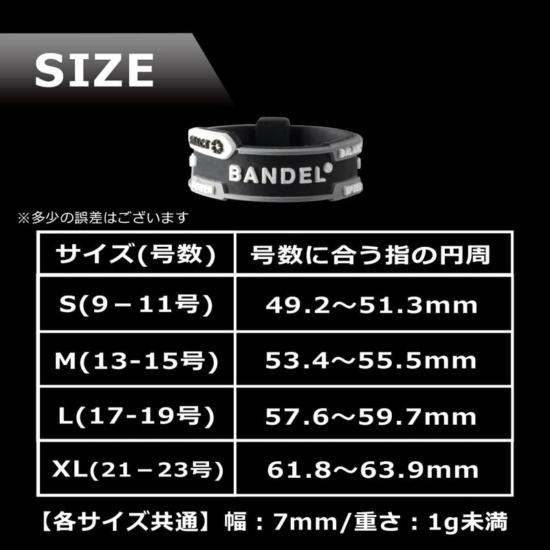 BANDEL React Ring Bandel React Ring