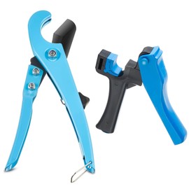 Wzzy Gurden Drip Irrigation Hose Cutter, Hole Punch Tool, Irrigation Sprinkler Hose Cutter for 16/25mm PE Pipe Hole Punch Open Professional Punching Tool Installation Tool