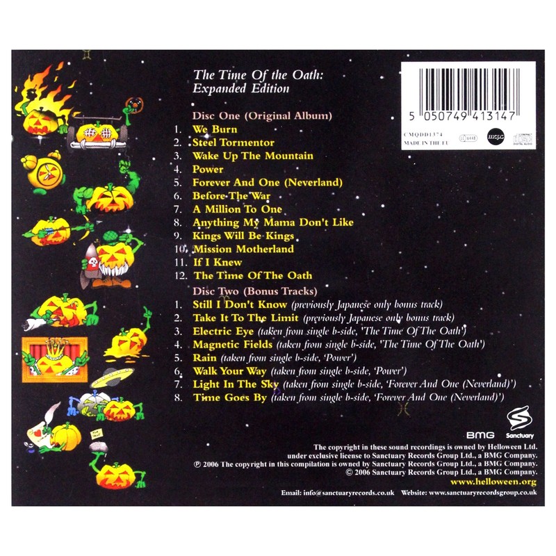 The Time of the Oath (Expanded Edition)