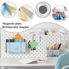 DUJEQM Magnetic Boards for Walls 3 Pcs - Frameless Stainless