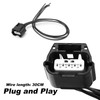 62330-9HS0A - Conector activo para radiador de repuesto para Nissan