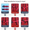 MOOCY Universal Backpack Chest Strap Heavy Duty Adjustable Backpack Sternum