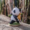 Gemmia Miniature Fairy Garden Panda Figure Panda Dian Dian