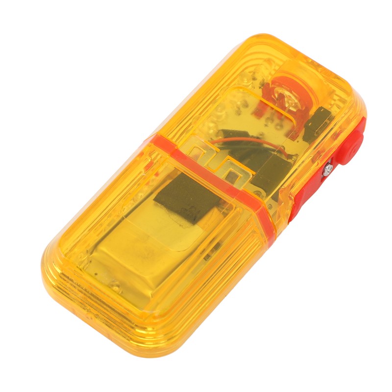 LED Warning Shoulder Light Rechargeable High Brightness Clip Shoulder Strobe