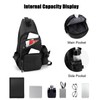 FANDARE Sling Bags Chest Shoulder Backpack Men Crossbody Bags Cover