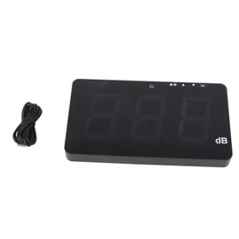 SW‑525A Wall Mounted LCD Display Digital Sound Level Meter USB 30‑130dB