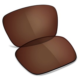 TRUSHELL 16+ Choices Lens Replacement for OAKLEY Holbrook Metal Sunglass Earth Brown - Polarized