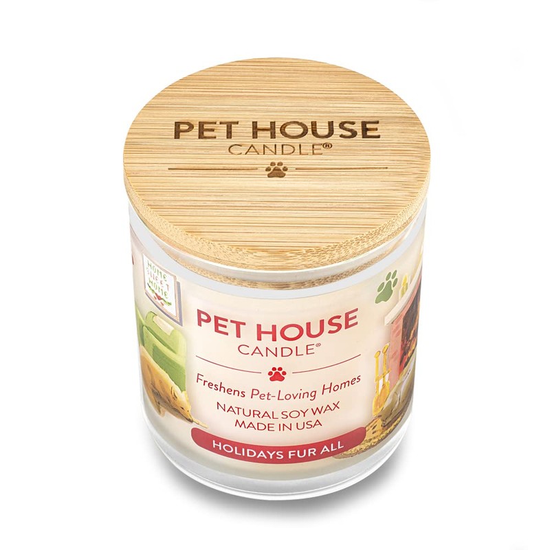 One Fur All PET HOUSE PH キャンドル ホリデーファーオール L OFA-L09