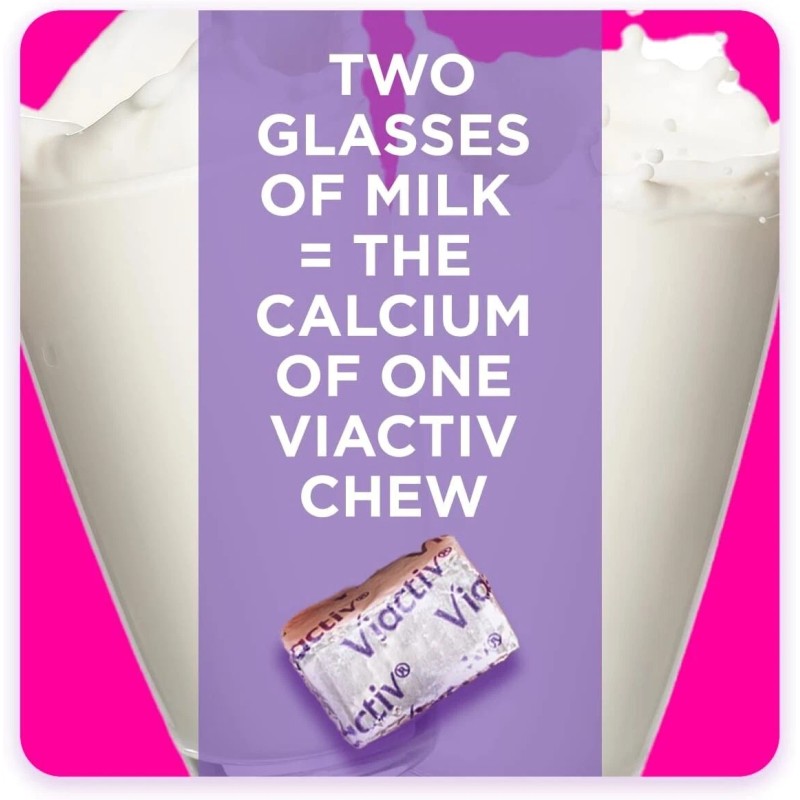 Viactiv 5 Pack Viactiv Calcium Vitamin 500 Soft Chews Caramel