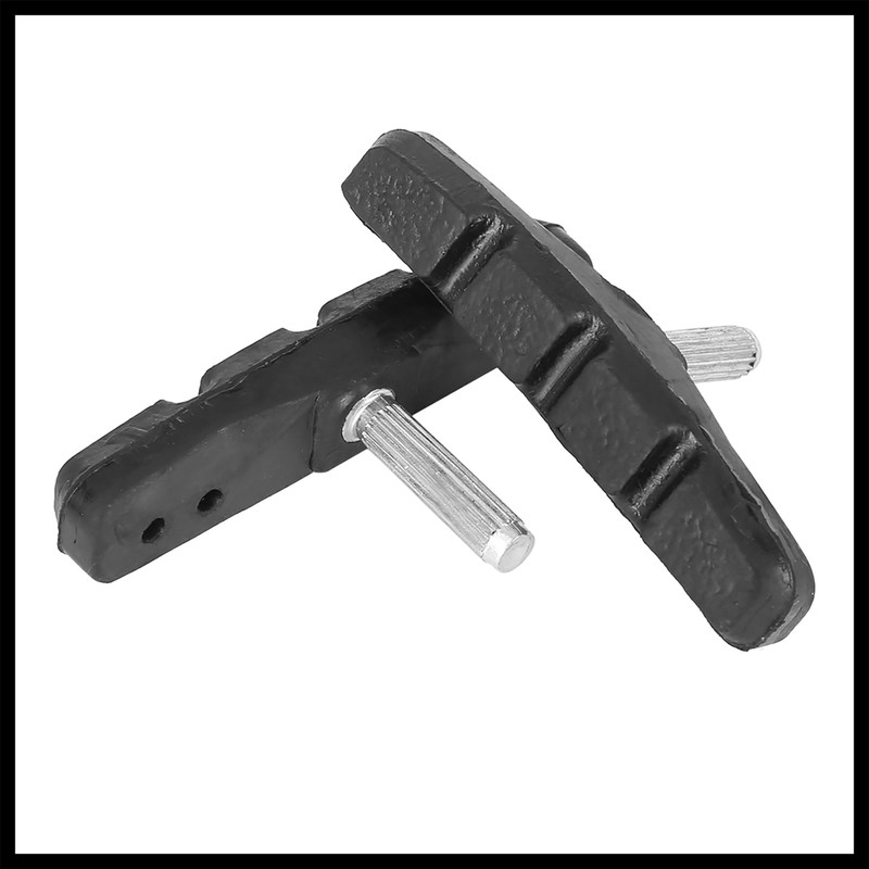 Hihaha 2 Pair Bike Cantilever Brake Pads Threadless Post Mountain