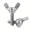 DOJA Industrial Wing Screws M6 x 20 mm Pack of