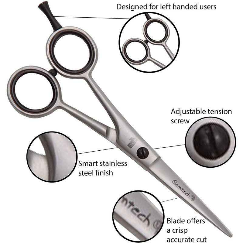 Glamtech One 5.5" Scissors - Left Handed