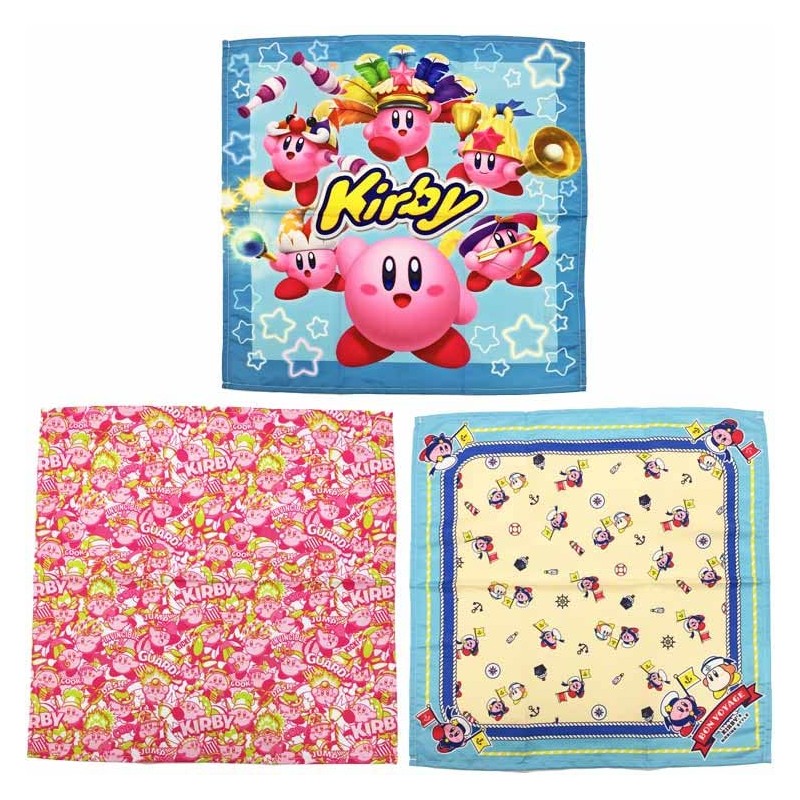 Salonge Kirby Nafkin 3-Piece Set