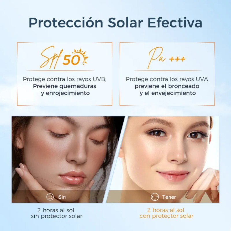 Sace Lady Airy Rostro Protector Solar Spf50 Hidratante