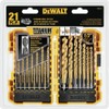 Dewalt 21-Piece Titanium Nitride Coating Pp Drill Bit Set