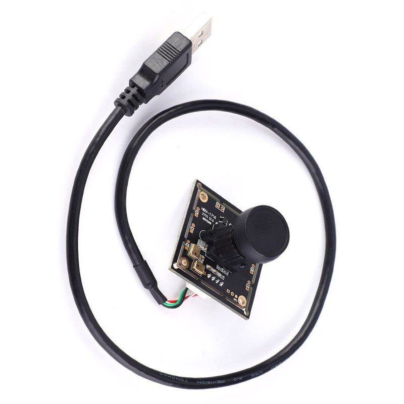 Fafeicy HBV-1716WA USB Camera Module 2 Million Pixels 140° Wide