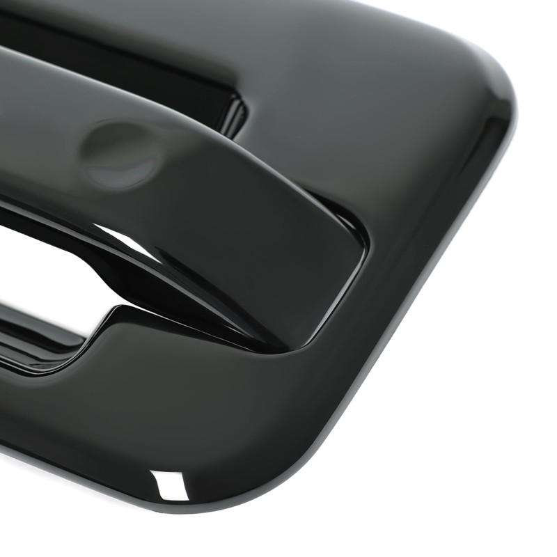 HECASA 4 Door Handle Covers + Tailgate Handle Cover Compatible