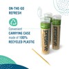 Preserve Toothpicks Cinnamint Refreshing Natural Cinnamon & Mint Flavored Toothpicks