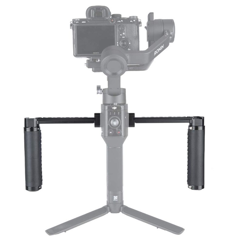 Niceyrig Universal Dual Handle Grip for DJI RS3/RS3 Pro/DJI RS2/DJI