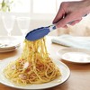 Hotec Mini Silicone Kitchen Tongs for Cooking - 7-Inch Small