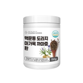 Charm Goods Rowan Macmoon-dong Bellflower Price Fruit Essence Rowan Mook Reviews Rowan Junghwa Efficacy Effective 150g / 마가목 맥문동 도라지 가격 열매 진액 마가묵 후기 까마중환 효능 효과 150g
