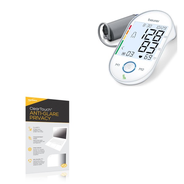 BoxWave Screen Protector Compatible with Beurer EM44CM - ClearTouch Anti-Glare