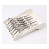 Plastic Tray Stand Organizer for Beauty Salon Scissors Organizer Beige