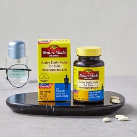 Nature Made Active Daily Multi for Men (120 tablets) (Yeongdeungpo Branch) / 네이처메이드 액티브 데일리 멀티 포 맨 (120정)