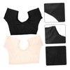 Healeved 2pcs Armpit Sweat Vest Underarm Pads for Sweating Washable