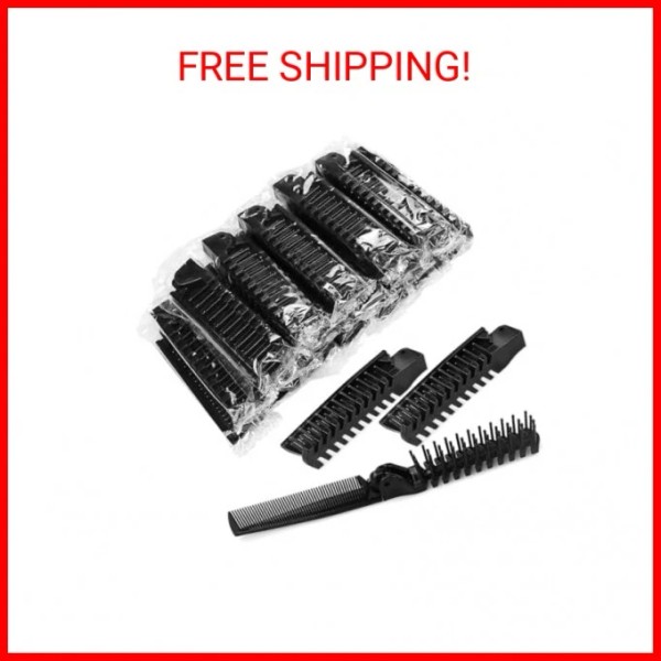 HQSLsund 20 Pack Foldable Combs in Bulk Individually Wrapped, Travel