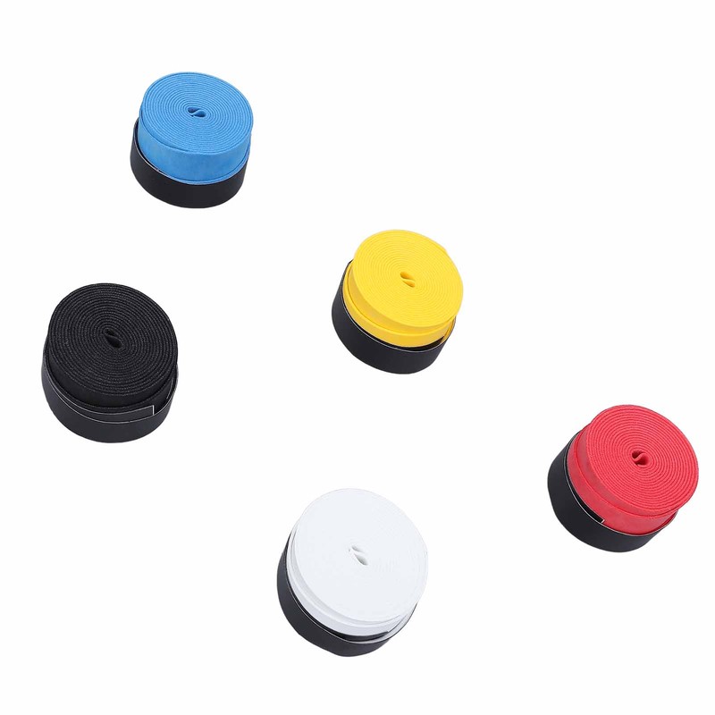 10Pcs Tennis Racket Grip Tape Anti Slip Comfortable Sweat Absorbent