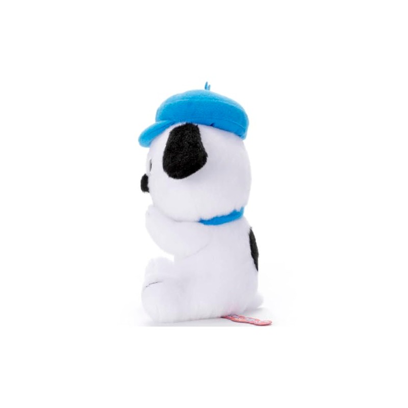 Peanuts Plush Toy, Small, Olaf Plush Toy, Height Approx. 6.3