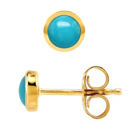 Silvershake - arete de plata de ley 925 chapados en oro blanco o chapado en oro de 18 quilates con piedra de nacimiento para mujeres o adolescentes, Pequeño, Plata de ley Plata de ley Chapado en oro