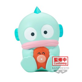 Banpresto BP89328P Hangyodon Sanrio Sofvimates Action Figure, 11 cm, Multi-Colour