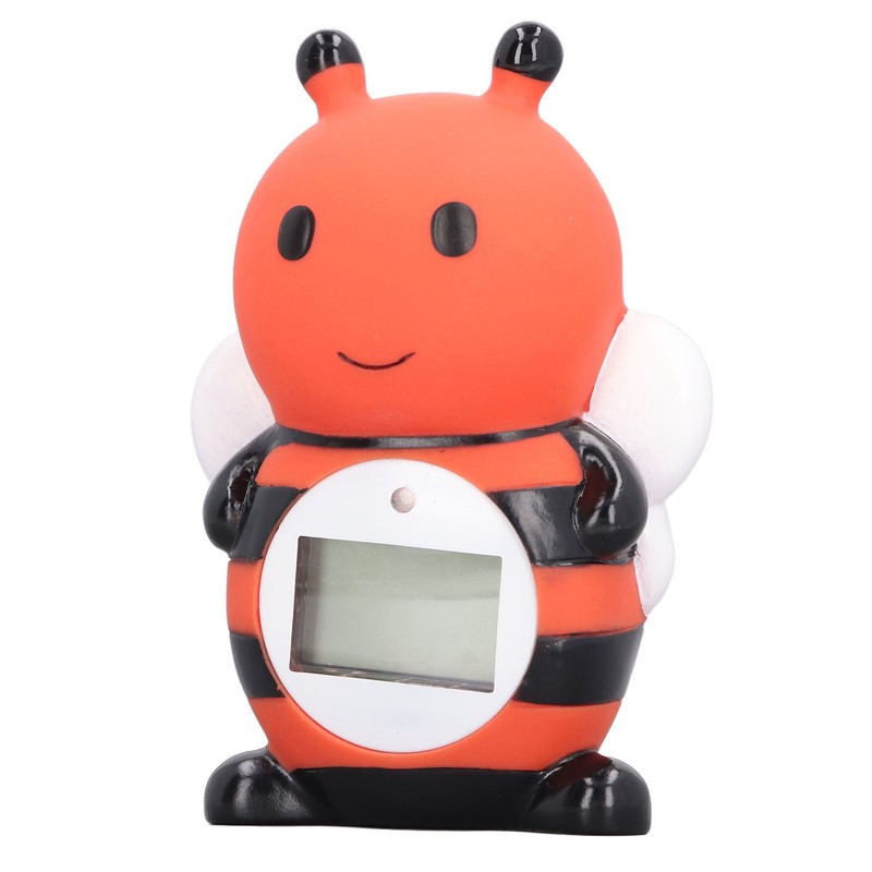 Baby Bath Thermometer Cartoon Bee Shaped IPX7 Waterproof 10‑50 Degrees