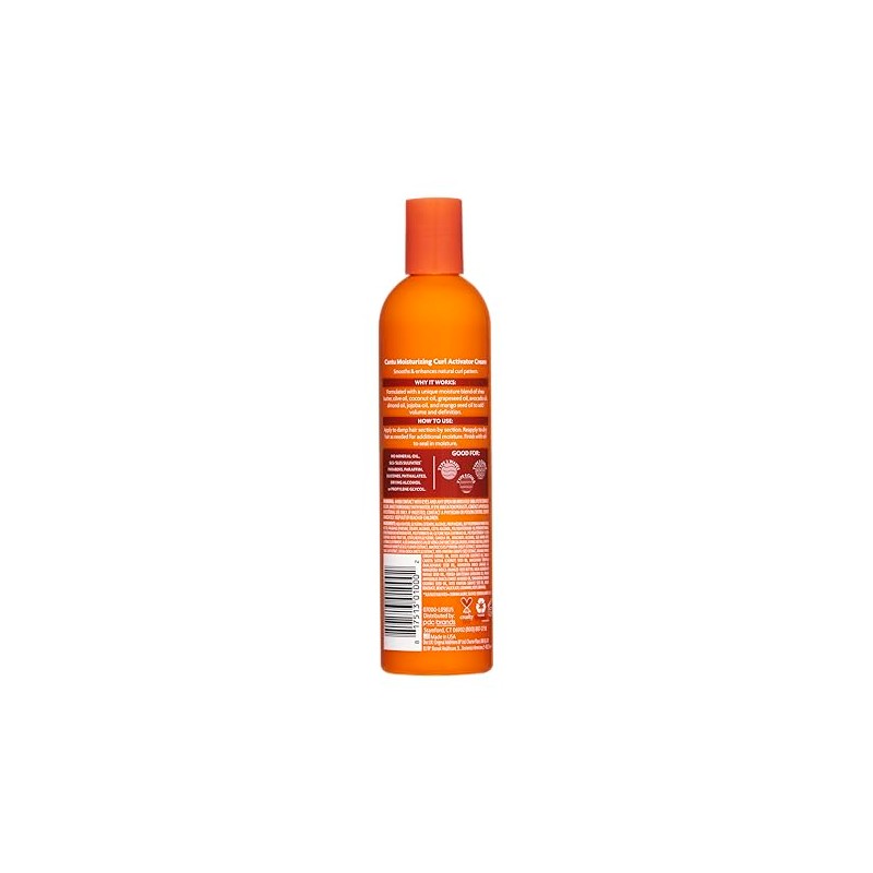CANTU - Crema humectante activadora de rizos con manteca de